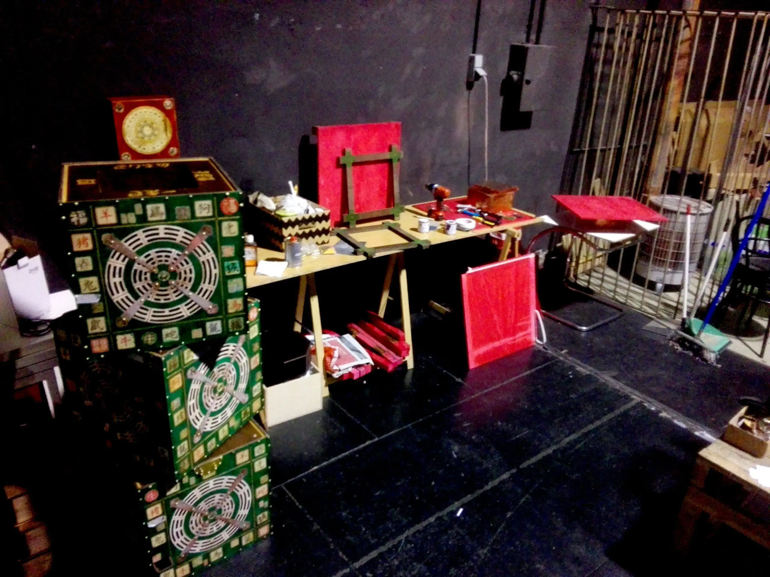 foto creación de juego escape room