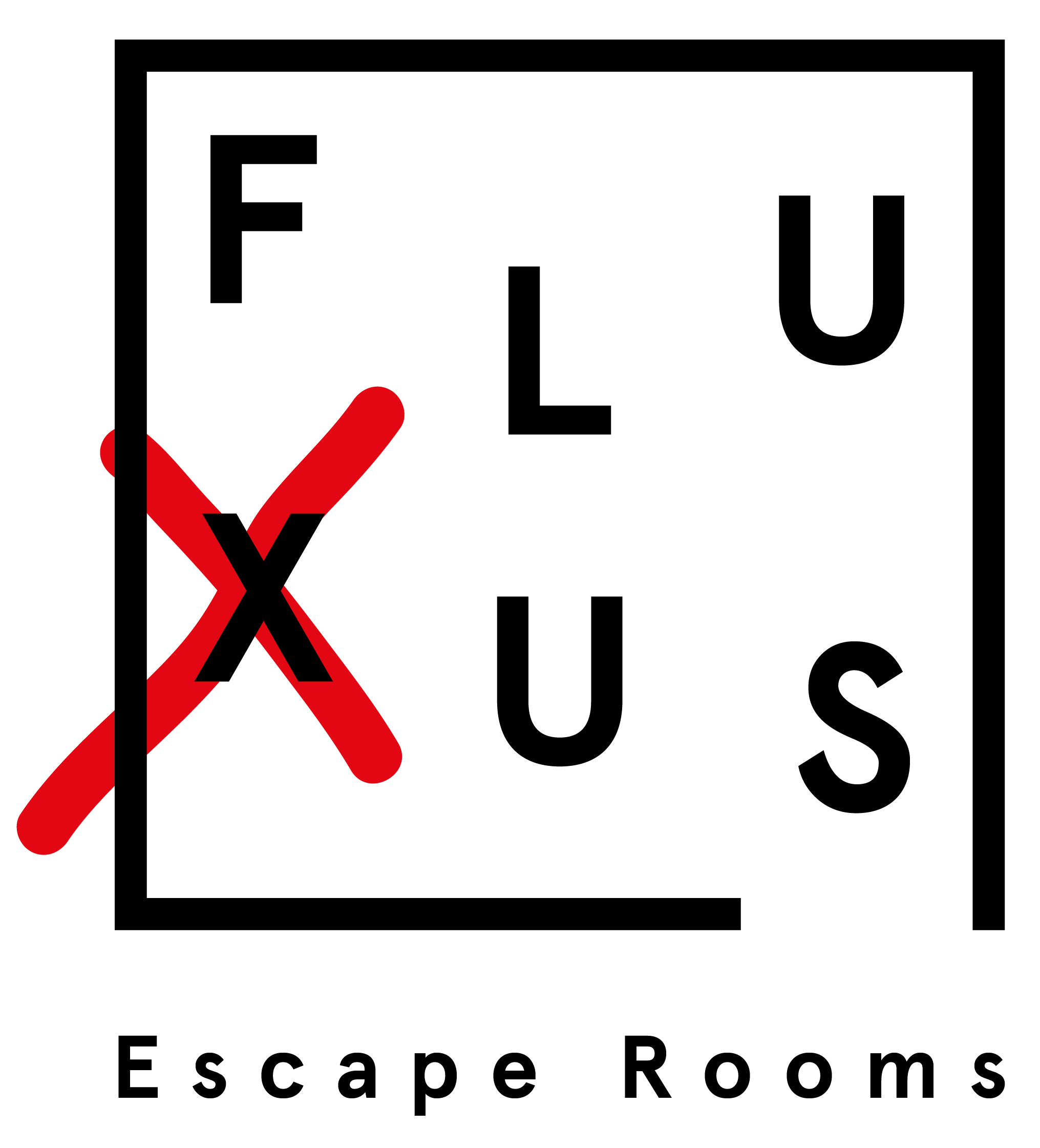Logo fluxus escape room