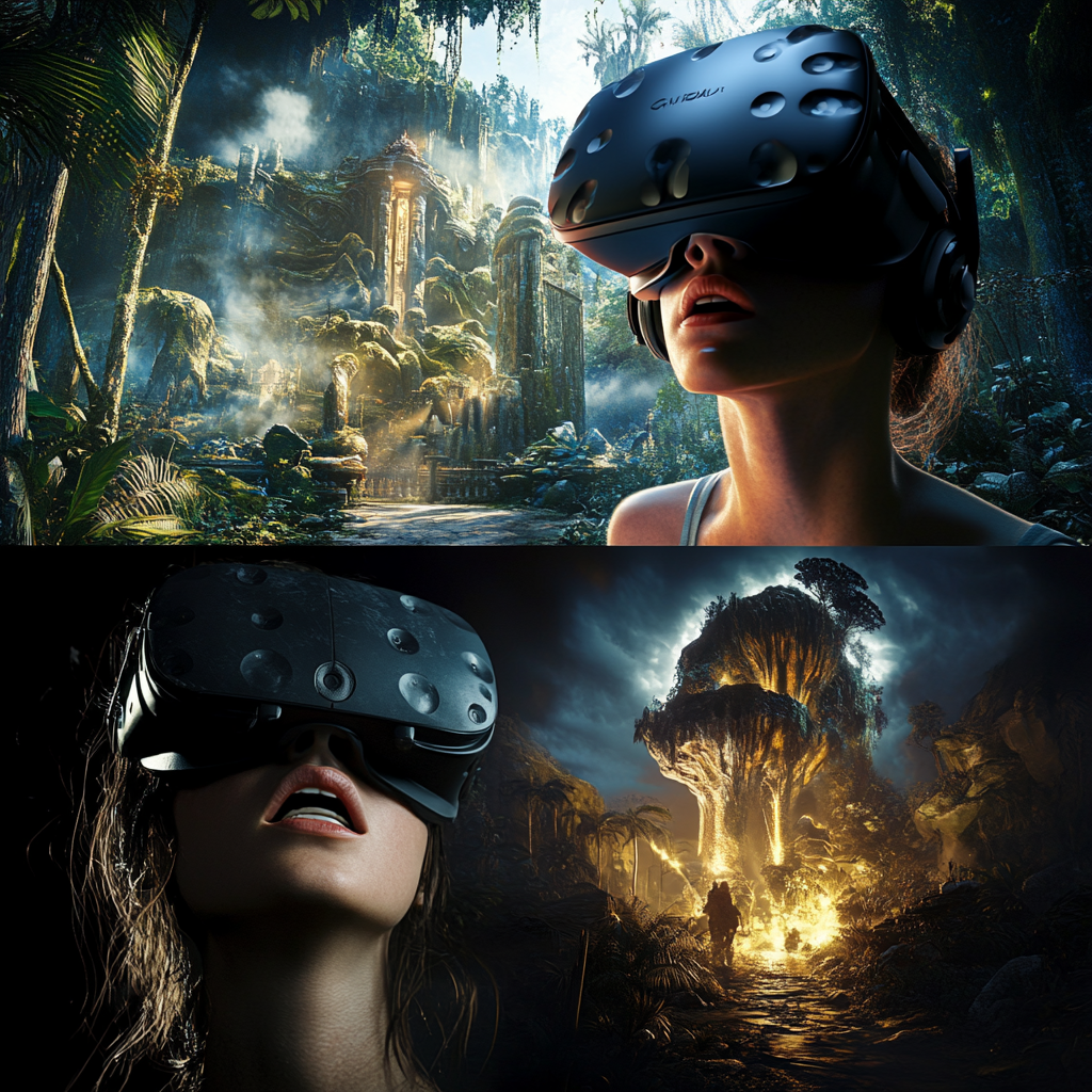 mundos en VR