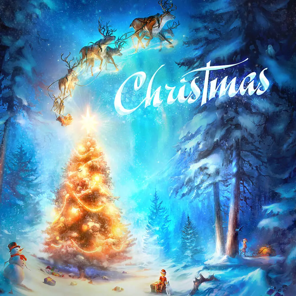 imagen juego Chrstmas
