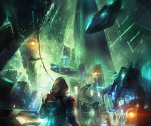 imagen promocional del juego de realidad virtual Cyberpunk