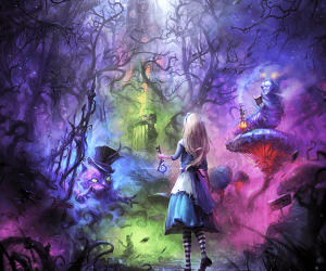 imagen juego Alicia