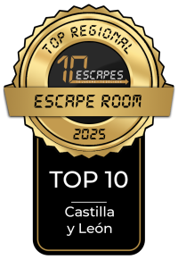 La misteriosa desaparición de Hermes Villa, TOP 10 escape room de Castilla y León en los premios 10Escapes 2025